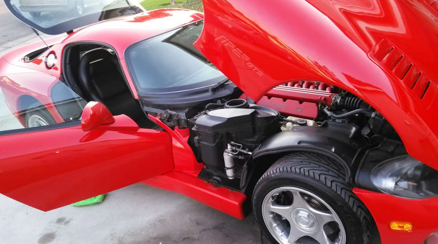 1997 Dodge Viper GTS 2nd Gen - Image 7 of 11