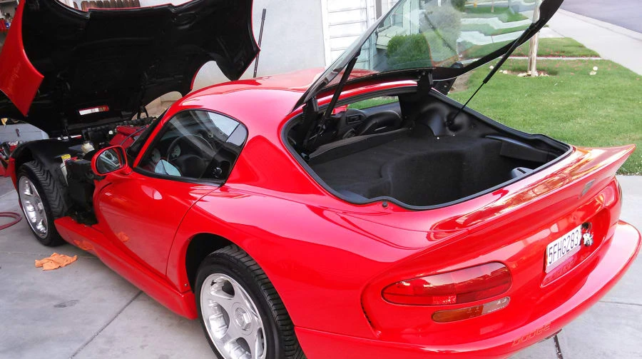 1997 Dodge Viper GTS 2nd Gen - Image 8 of 11