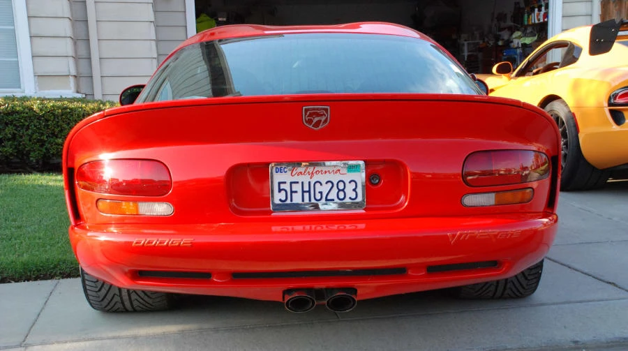 1997 Dodge Viper GTS 2nd Gen - Image 10 of 11
