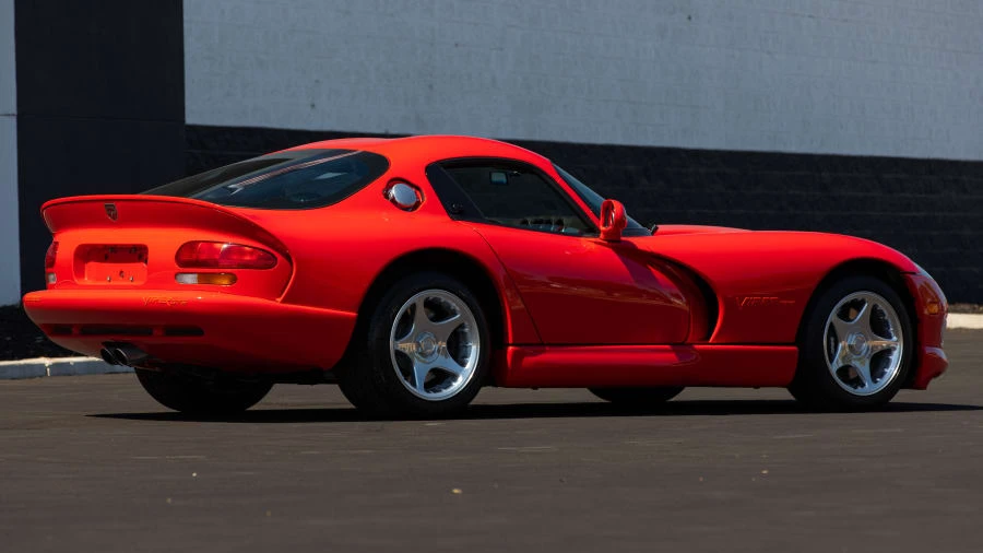 1997 Dodge Viper GTS 2nd Gen - Image 3 of 29