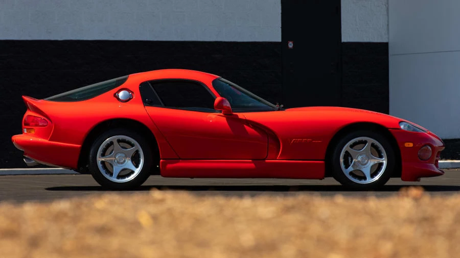 1997 Dodge Viper GTS 2nd Gen - Image 8 of 29