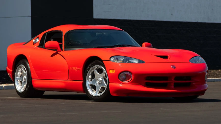 1997 Dodge Viper GTS 2nd Gen - Image 12 of 29
