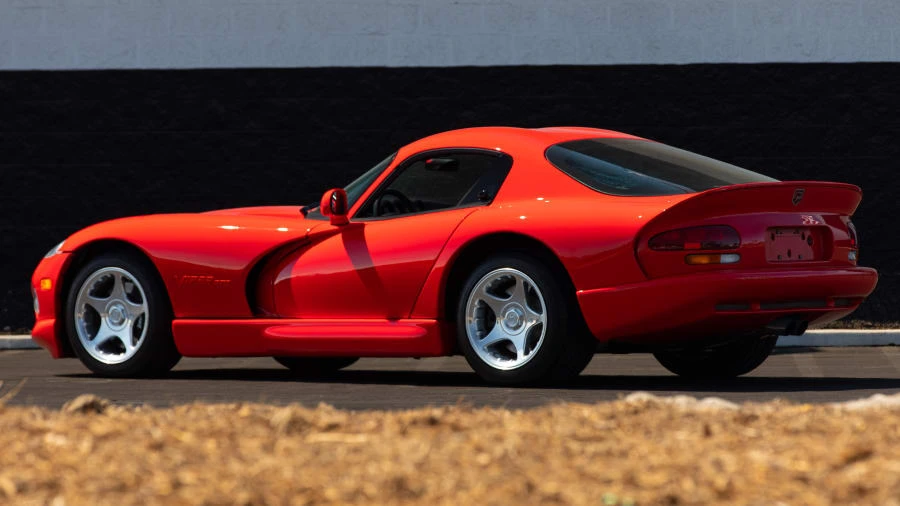 1997 Dodge Viper GTS 2nd Gen - Image 13 of 29