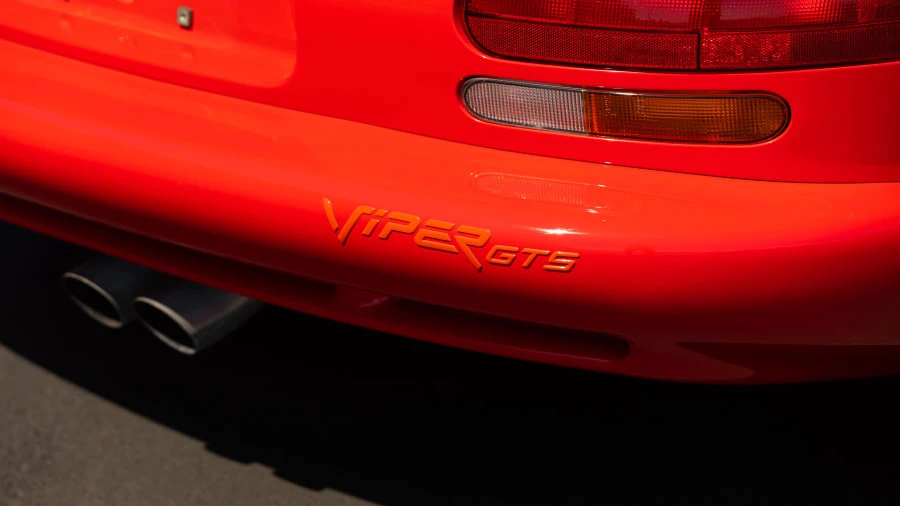 1997 Dodge Viper GTS 2nd Gen - Image 17 of 29