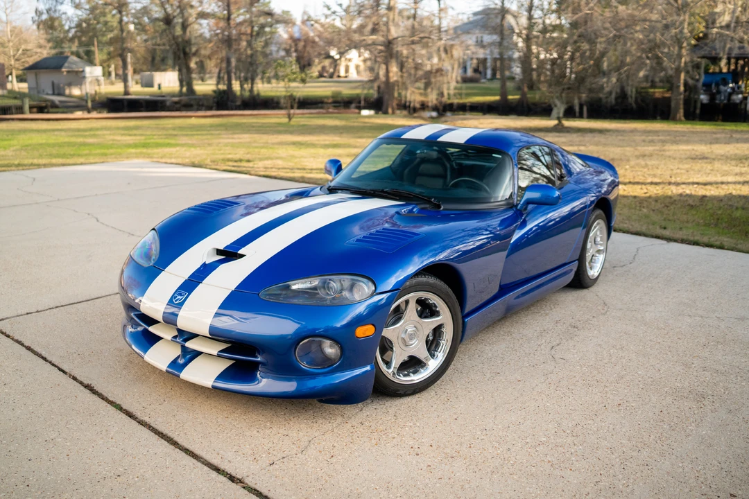 1997 Dodge Viper GTS 2nd Gen - Image 3 of 31