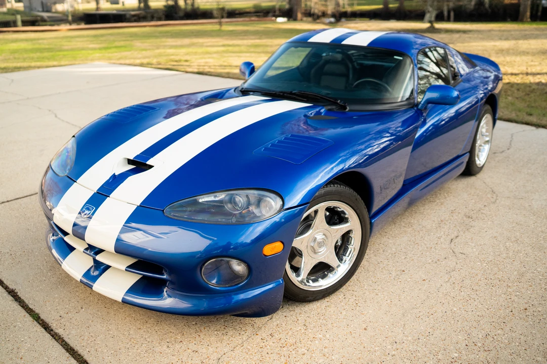 1997 Dodge Viper GTS 2nd Gen - Image 5 of 31