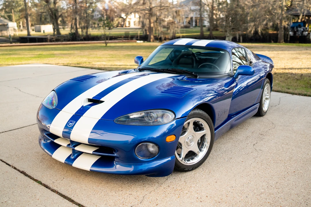 1997 Dodge Viper GTS 2nd Gen - Image 4 of 31