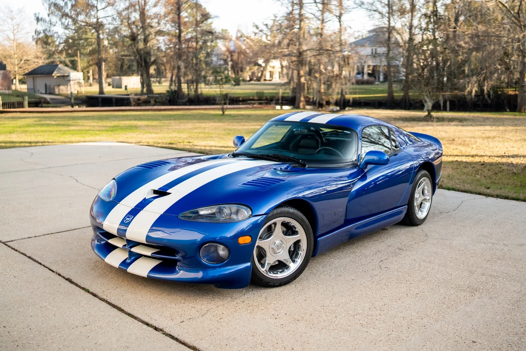 1997 Dodge Viper GTS 2nd Gen - Image 8 of 31