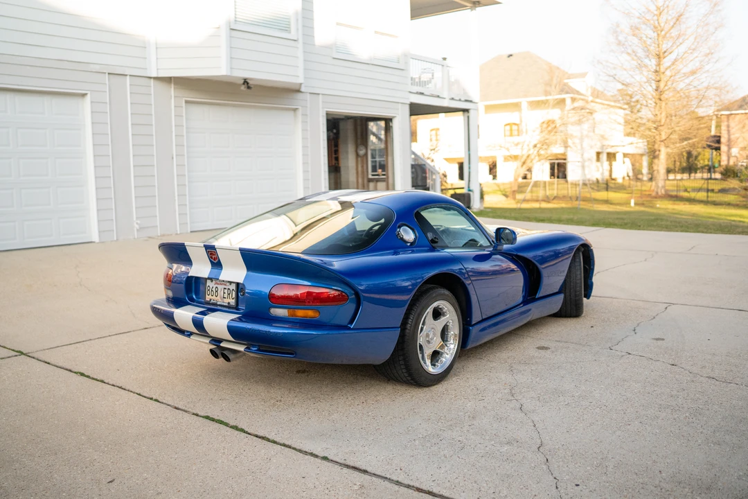 1997 Dodge Viper GTS 2nd Gen - Image 27 of 31