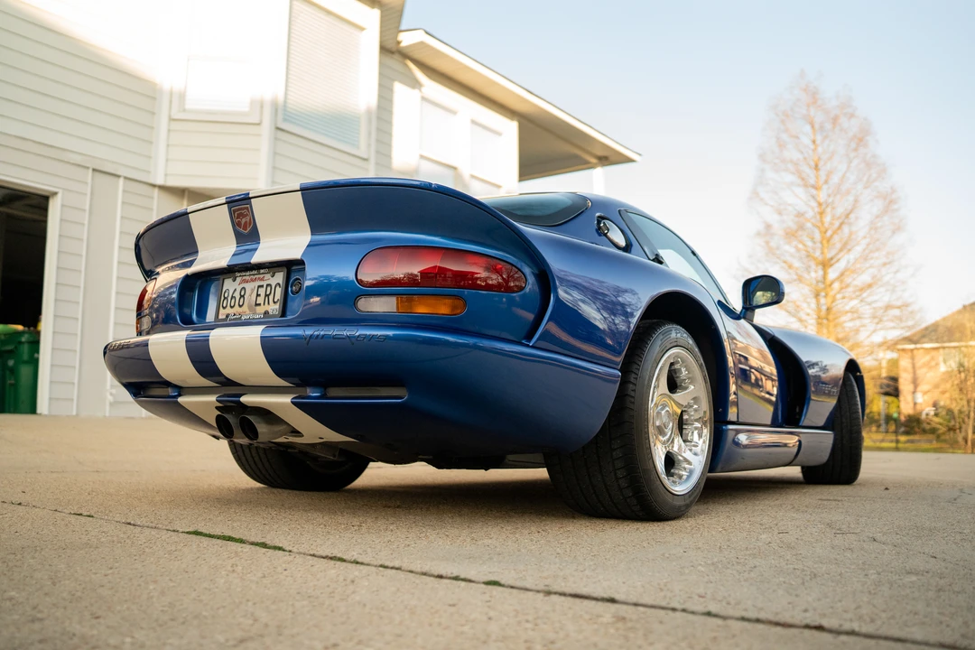 1997 Dodge Viper GTS 2nd Gen - Image 23 of 31