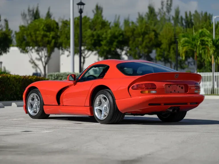 1997 Dodge Viper GTS 2nd Gen - Image 3 of 31