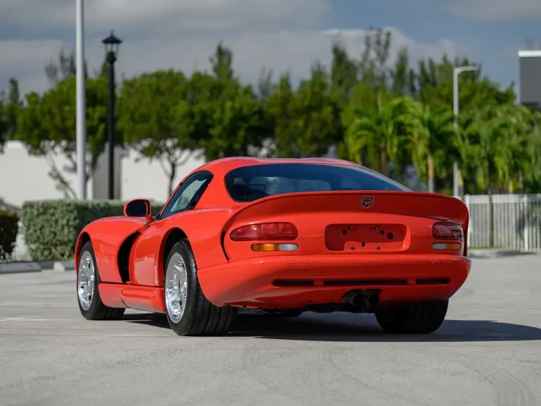 1997 Dodge Viper GTS 2nd Gen - Image 29 of 31