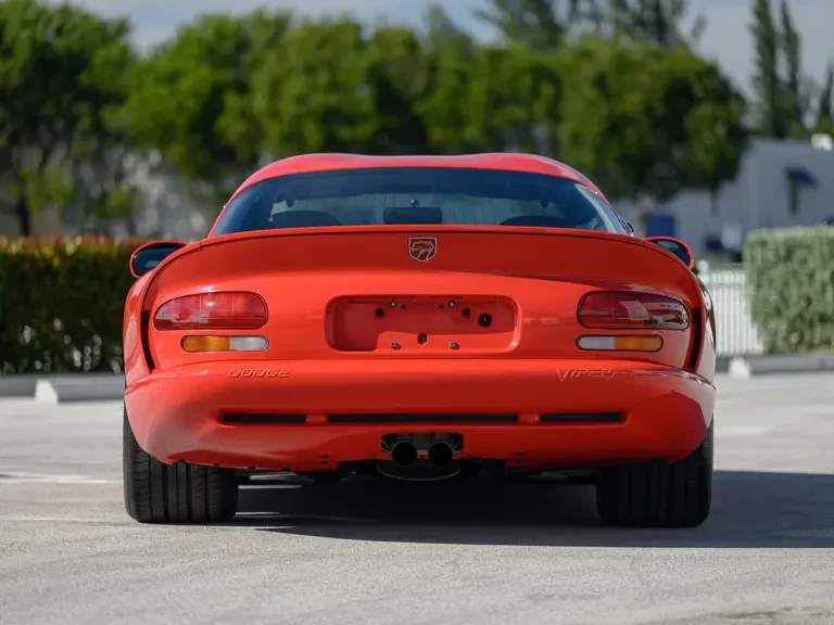 1997 Dodge Viper GTS 2nd Gen - Image 31 of 31