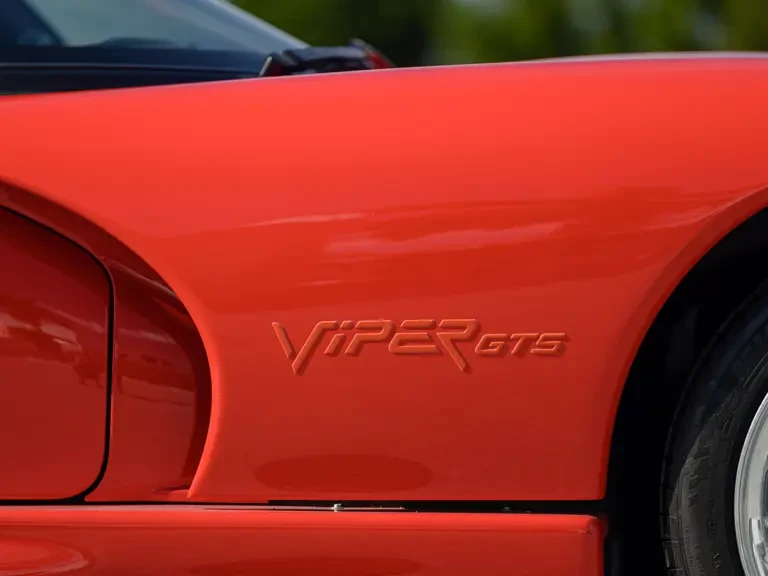 1997 Dodge Viper GTS 2nd Gen - Image 8 of 31