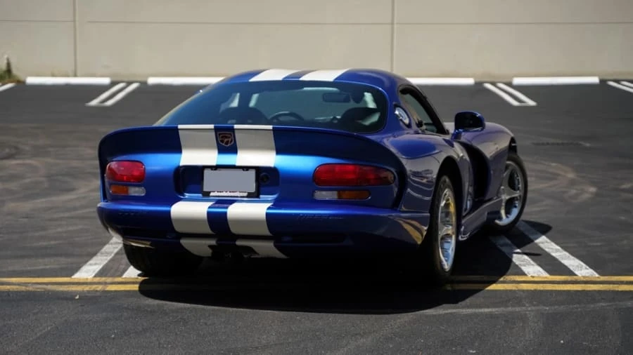 1997 Dodge Viper GTS 2nd Gen - Image 3 of 16