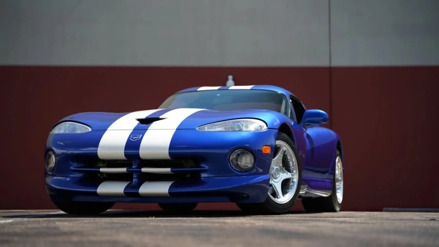 1997 Dodge Viper GTS 2nd Gen - Image 16 of 16