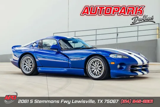1997 Dodge Viper GTS
