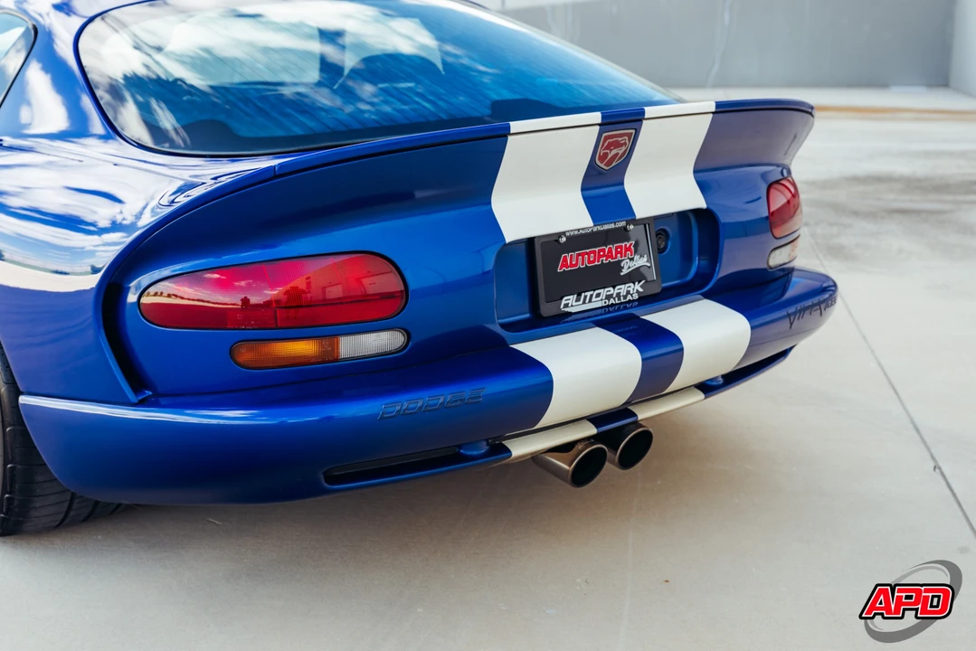 1997 Dodge Viper GTS 2nd Gen - Image 29 of 31
