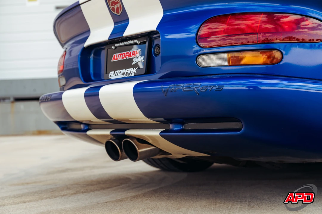 1997 Dodge Viper GTS 2nd Gen - Image 30 of 31
