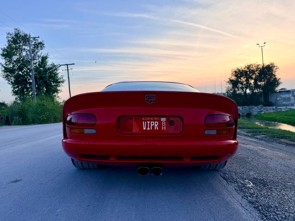 1997 Dodge Viper GTS 2nd Gen - Image 14 of 31