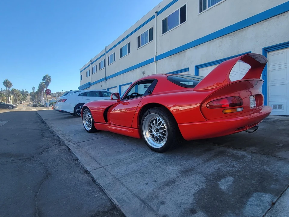 1997 Dodge Viper GTS 2nd Gen - Image 7 of 31