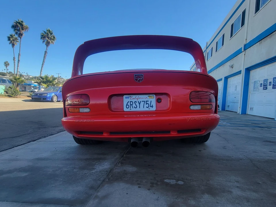 1997 Dodge Viper GTS 2nd Gen - Image 9 of 31