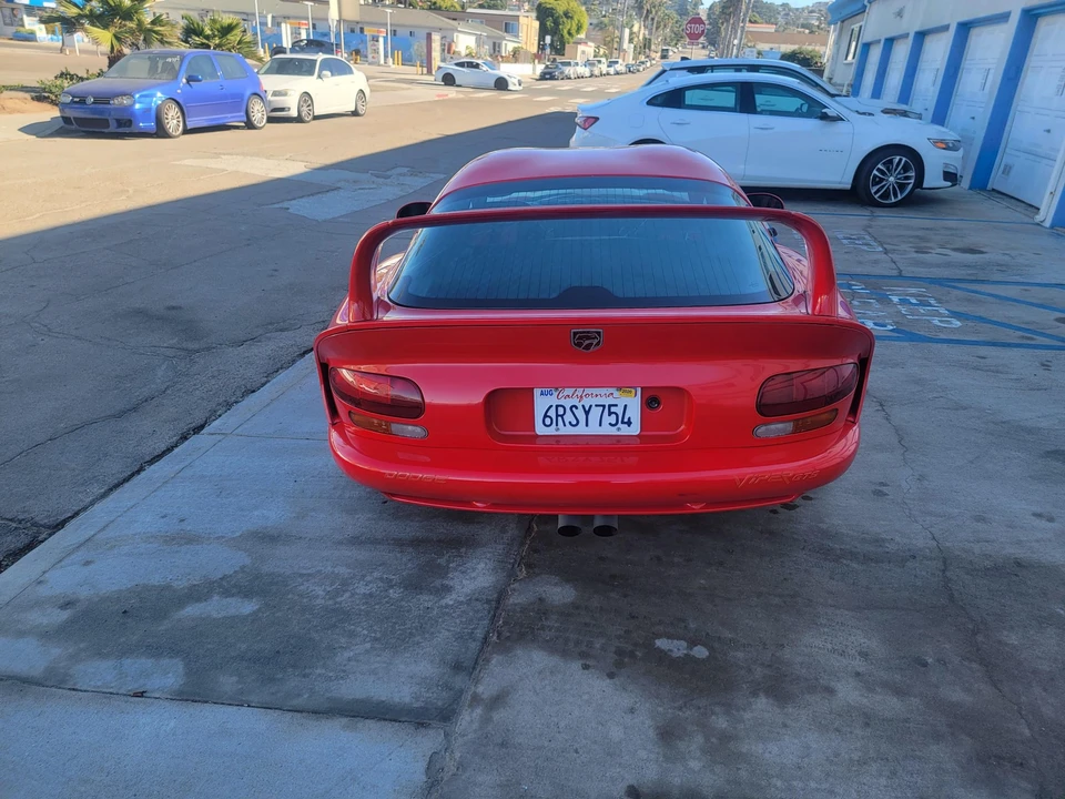 1997 Dodge Viper GTS 2nd Gen - Image 8 of 31