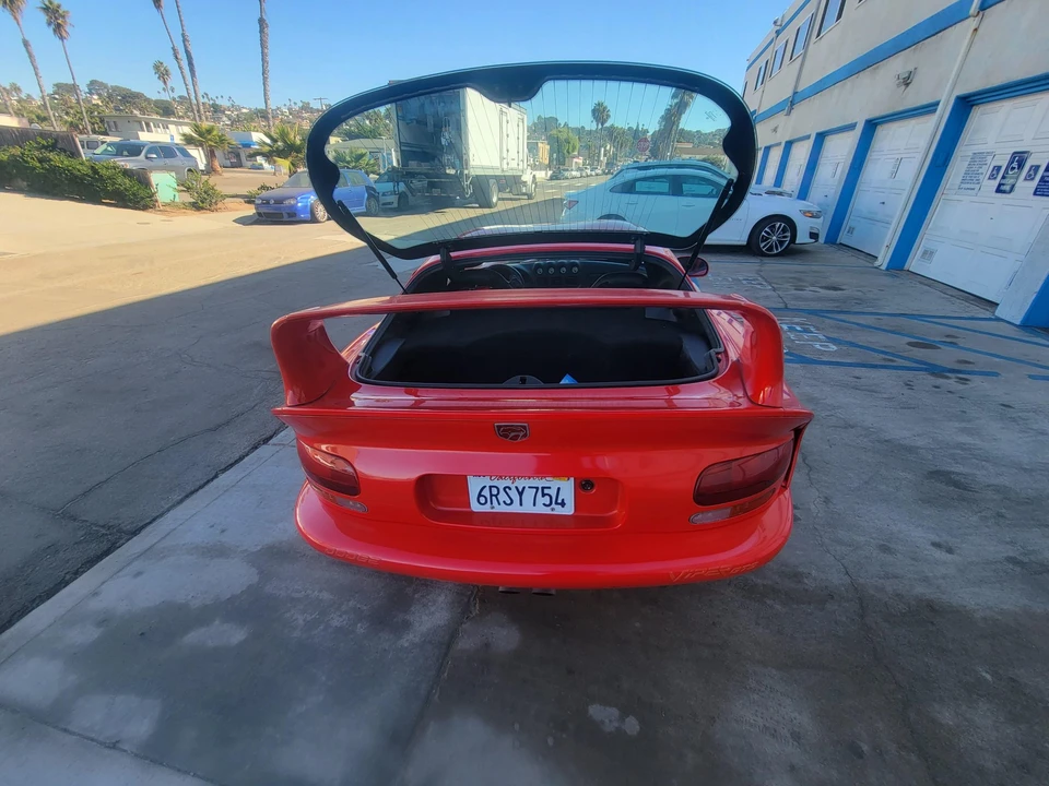 1997 Dodge Viper GTS 2nd Gen - Image 29 of 31
