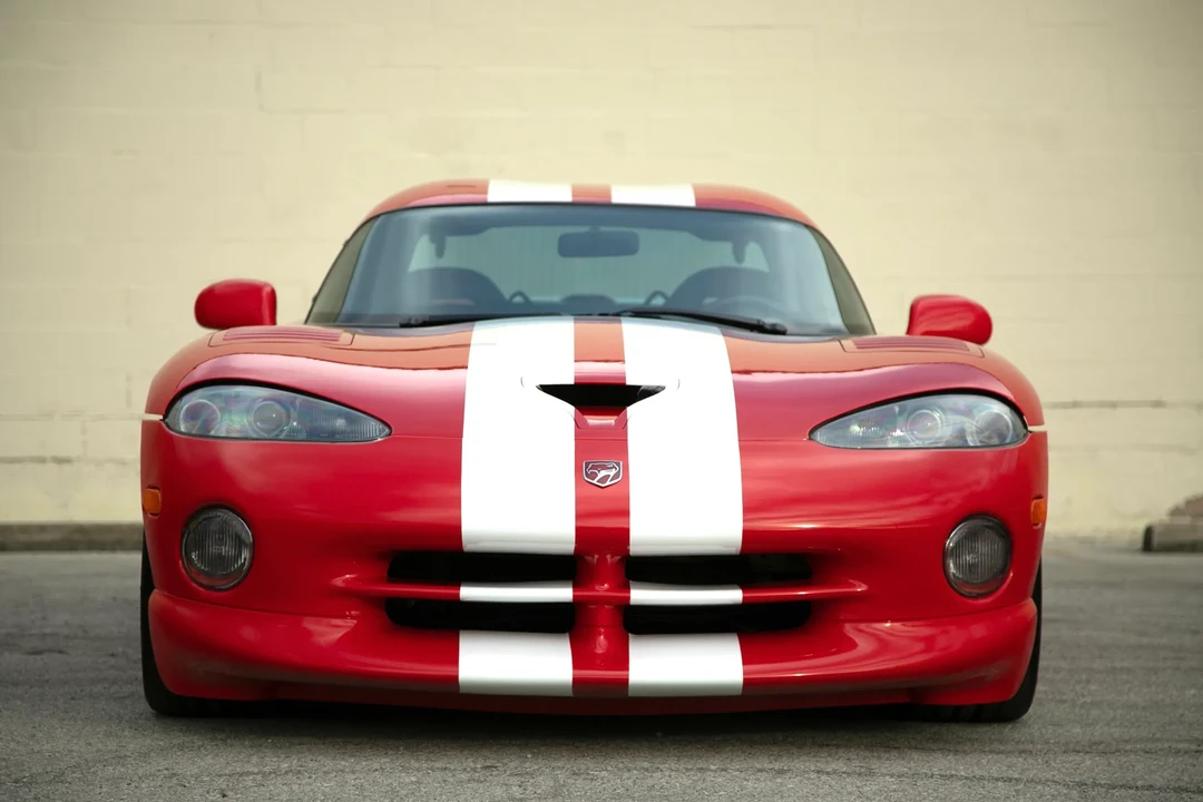 1997 Dodge Viper GTS 2nd Gen - Image 5 of 31