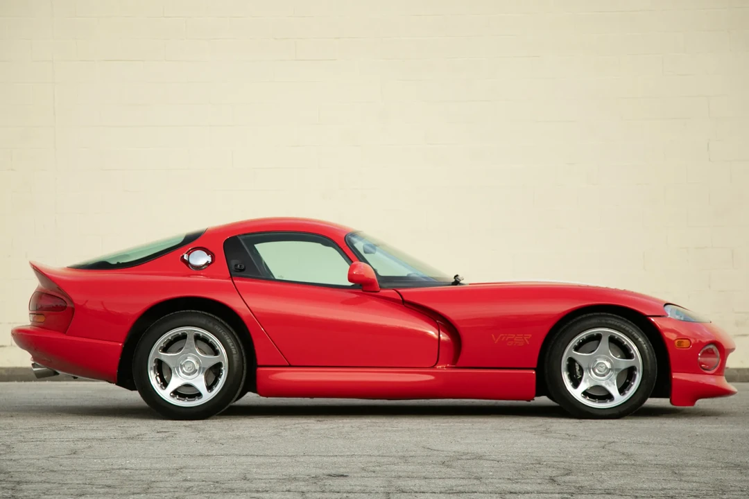 1997 Dodge Viper GTS 2nd Gen - Image 3 of 31