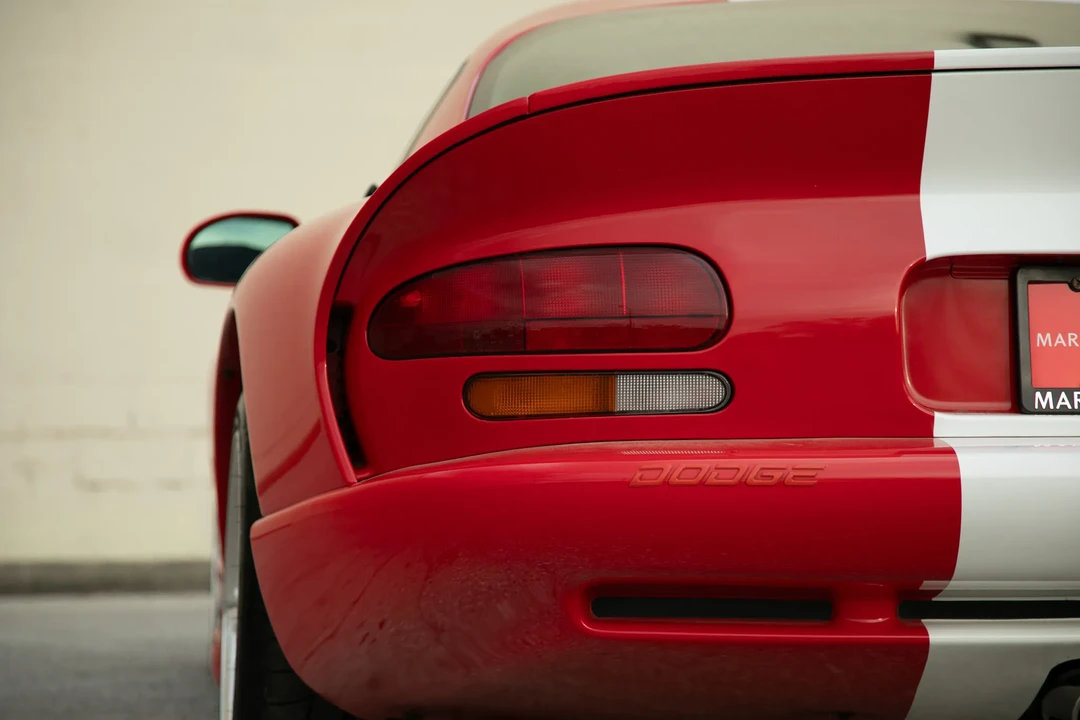1997 Dodge Viper GTS 2nd Gen - Image 7 of 31