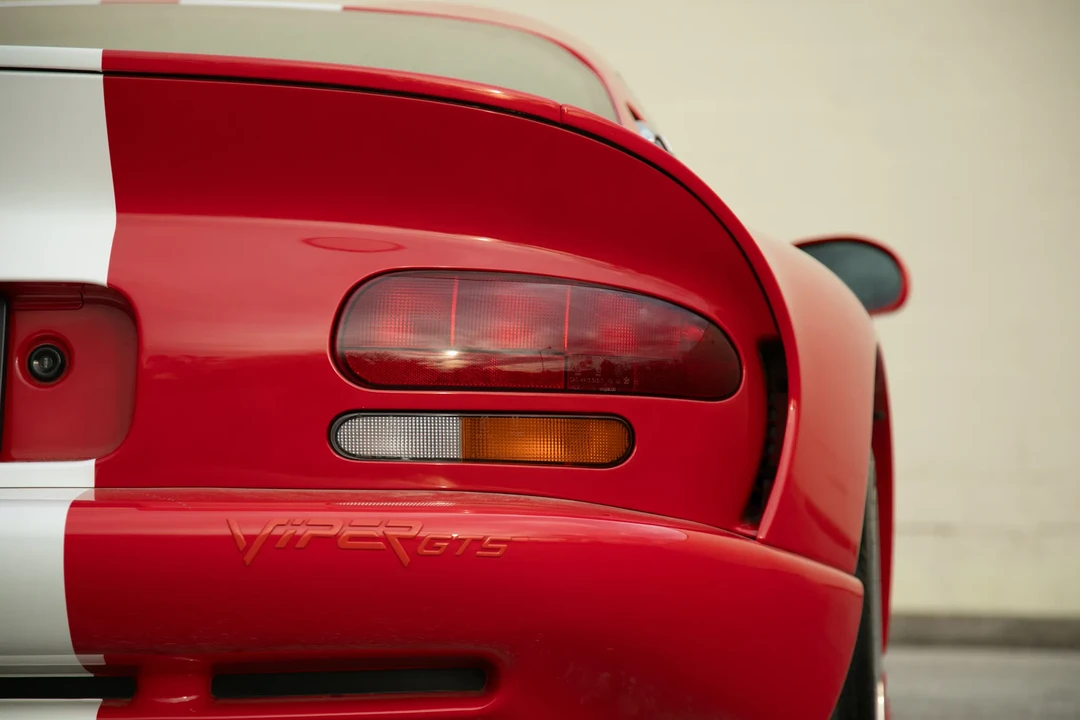 1997 Dodge Viper GTS 2nd Gen - Image 8 of 31