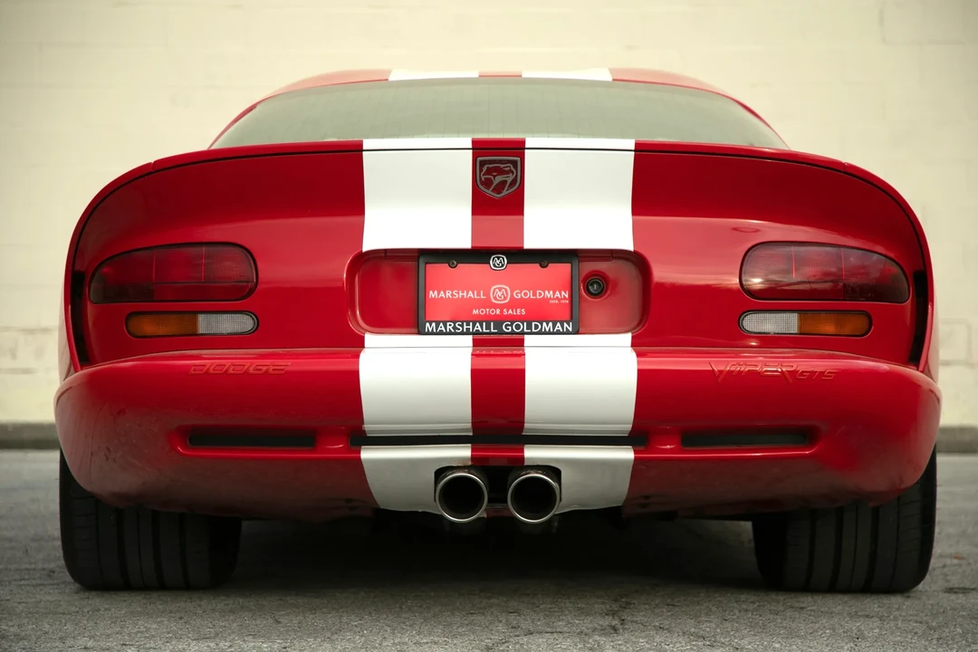 1997 Dodge Viper GTS 2nd Gen - Image 6 of 31