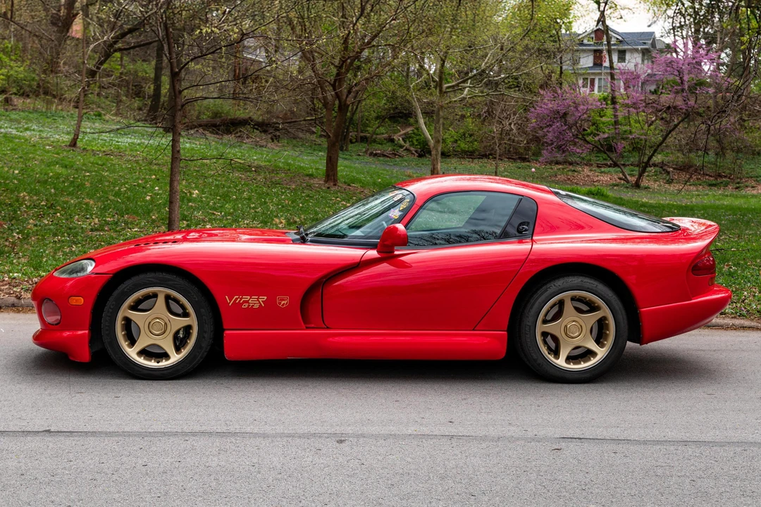 1997 Dodge Viper GTS 2nd Gen - Image 3 of 31