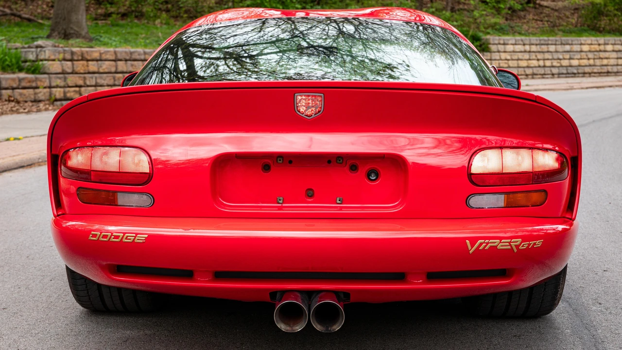1997 Dodge Viper GTS 2nd Gen - Image 8 of 31