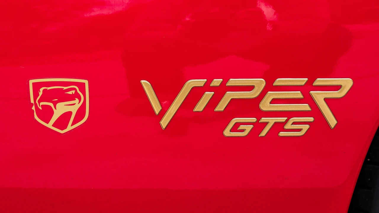 1997 Dodge Viper GTS 2nd Gen - Image 30 of 31