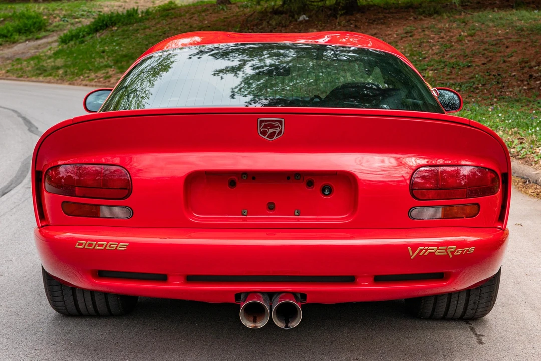 1997 Dodge Viper GTS 2nd Gen - Image 5 of 31