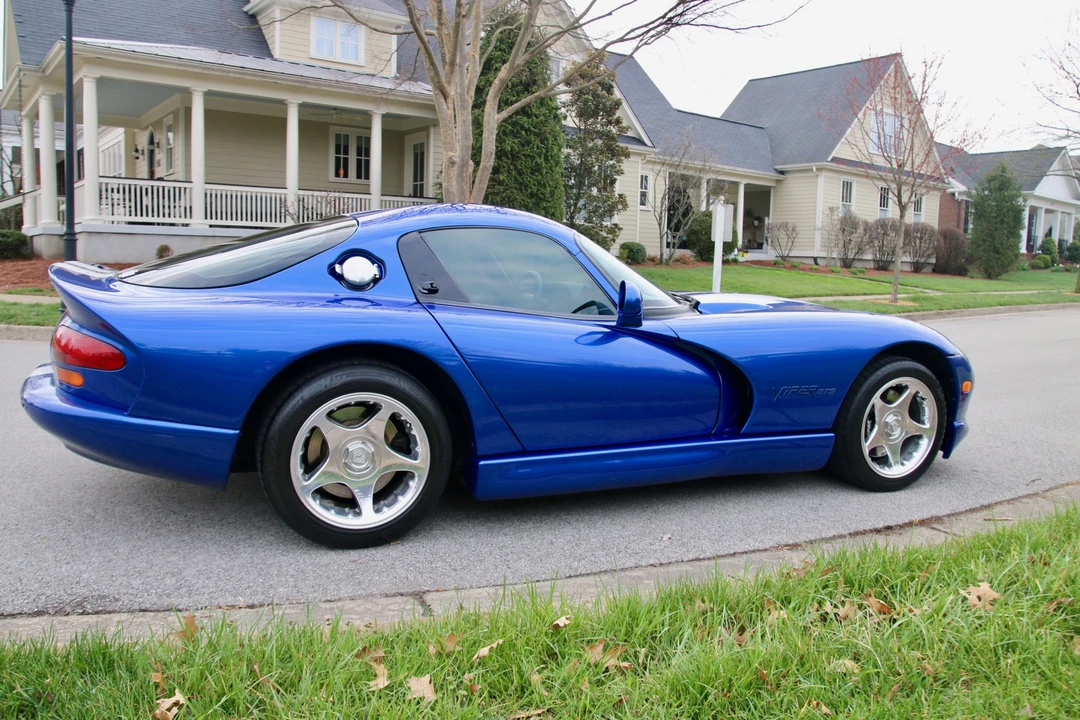 1997 Dodge Viper GTS 2nd Gen - Image 12 of 31