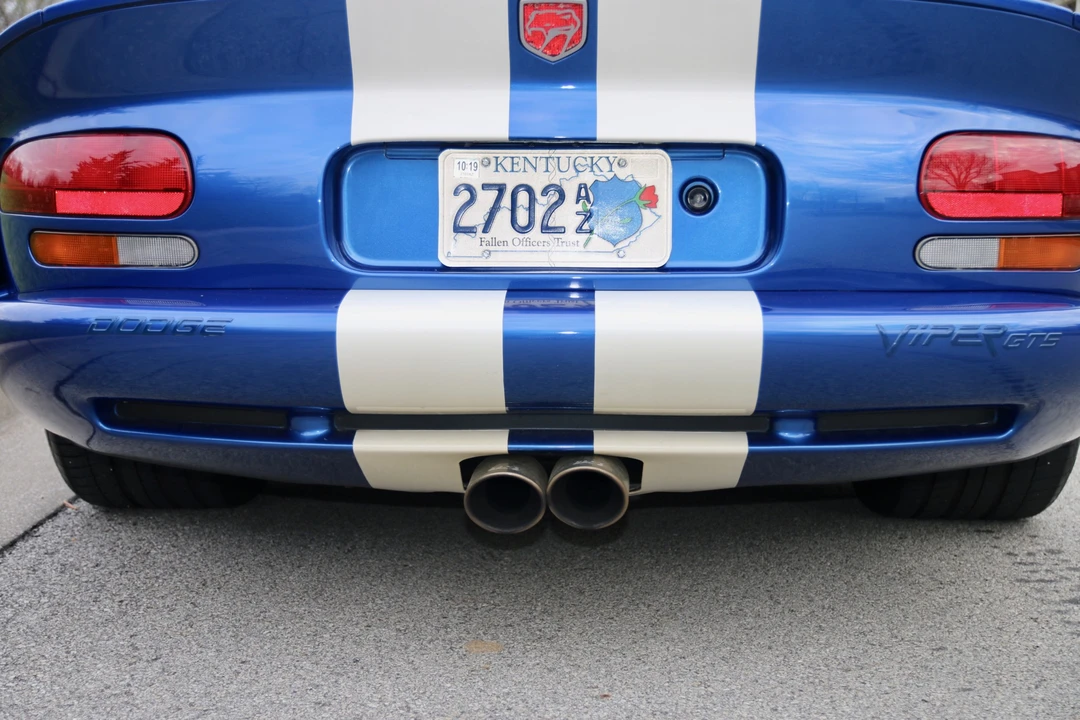 1997 Dodge Viper GTS 2nd Gen - Image 9 of 31