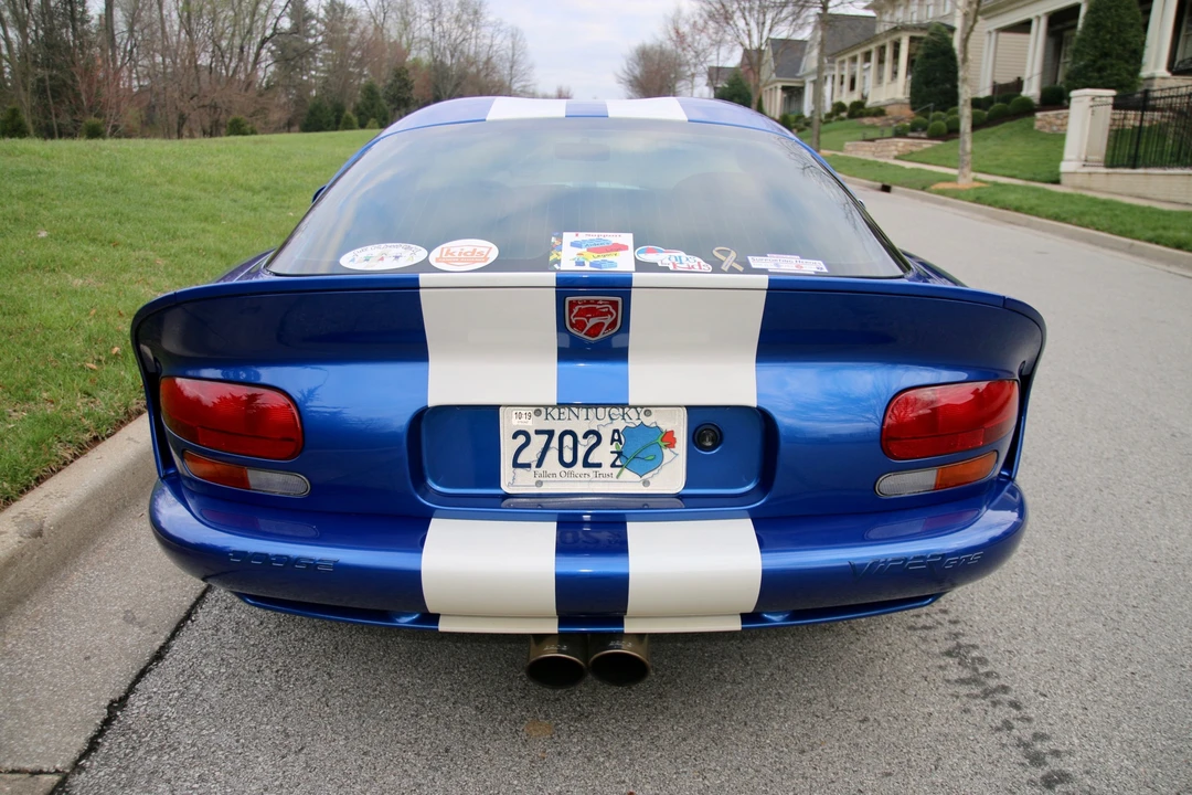 1997 Dodge Viper GTS 2nd Gen - Image 8 of 31