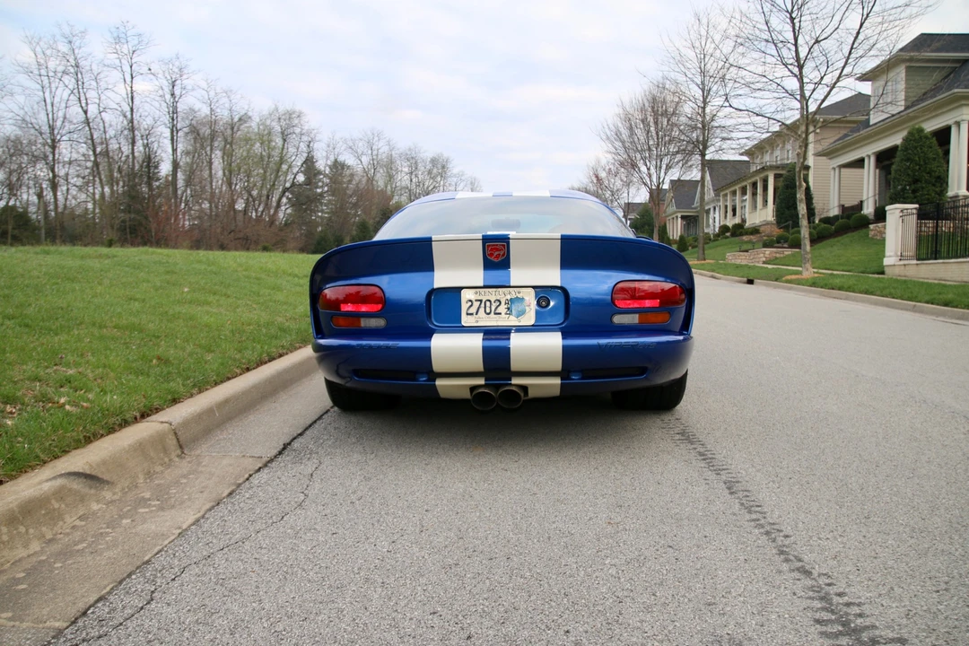1997 Dodge Viper GTS 2nd Gen - Image 6 of 31