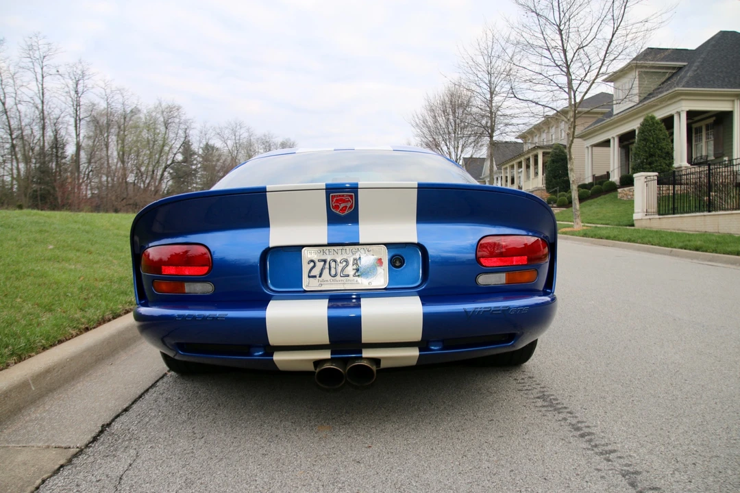 1997 Dodge Viper GTS 2nd Gen - Image 7 of 31