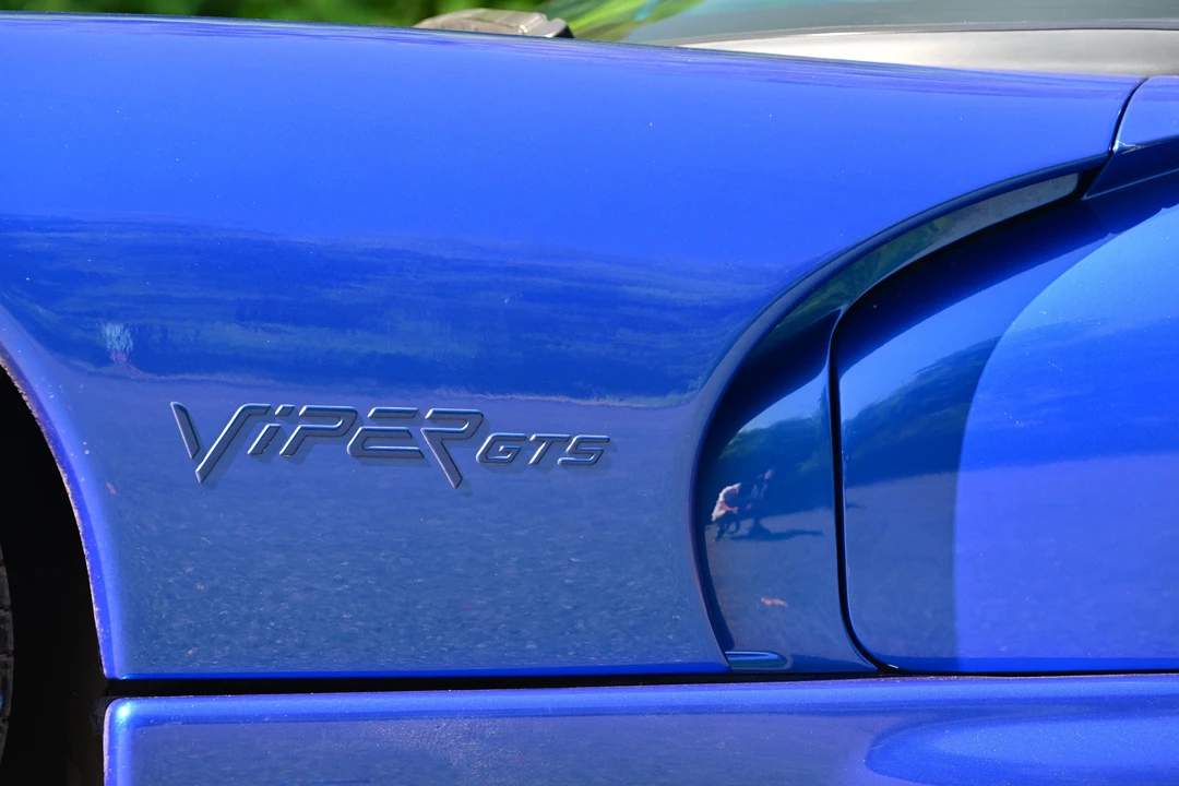 1997 Dodge Viper GTS 2nd Gen - Image 30 of 31