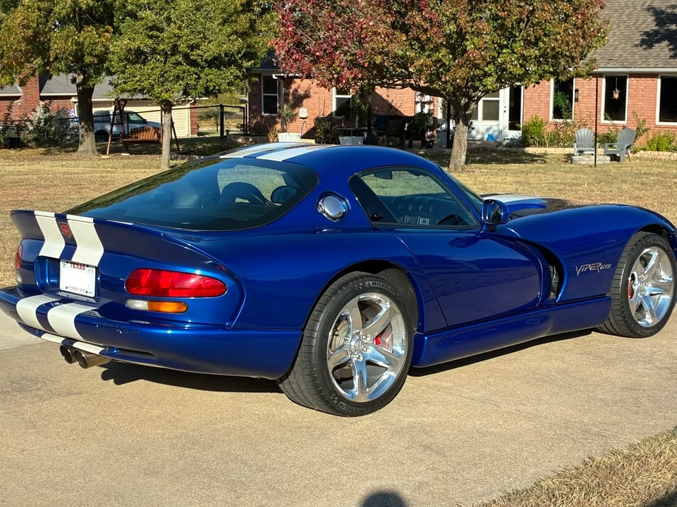1997 Dodge Viper GTS 2nd Gen - Image 4 of 21