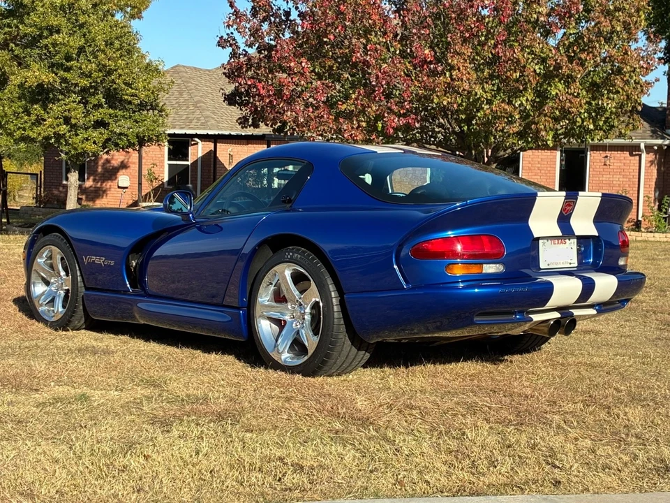 1997 Dodge Viper GTS 2nd Gen - Image 8 of 21