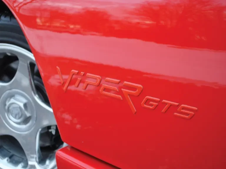 1997 Dodge Viper GTS 2nd Gen - Image 7 of 20