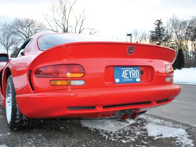 1997 Dodge Viper GTS 2nd Gen - Image 3 of 20