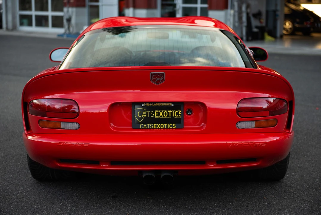 1997 Dodge Viper GTS 2nd Gen - Image 6 of 21