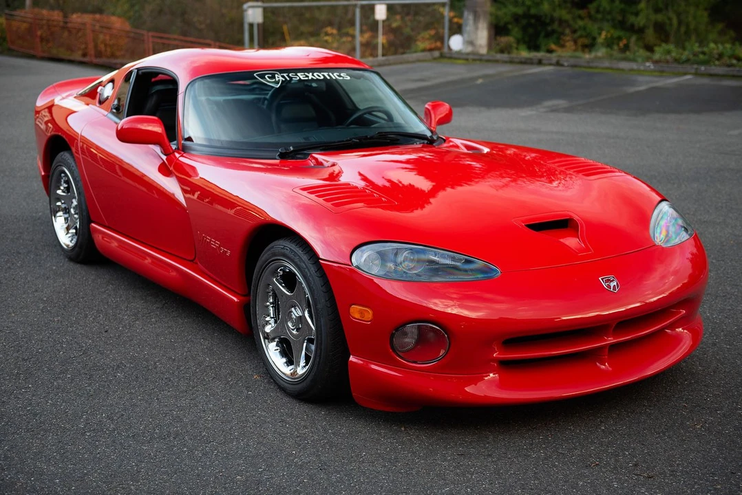 1997 Dodge Viper GTS 2nd Gen - Image 3 of 21