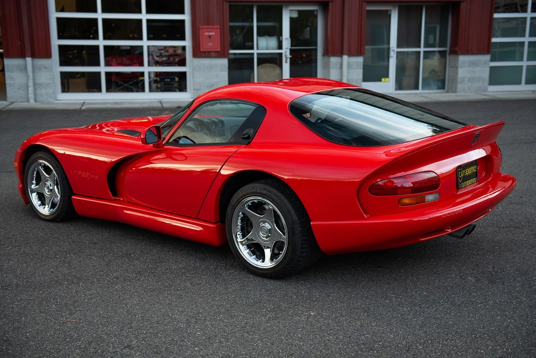 1997 Dodge Viper GTS 2nd Gen - Image 7 of 21